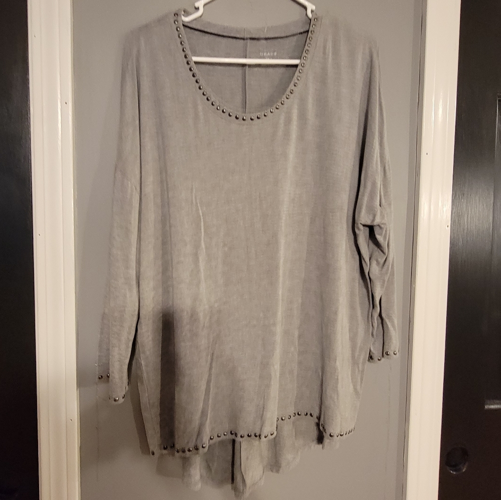 Cute Studd Embellished Shirt